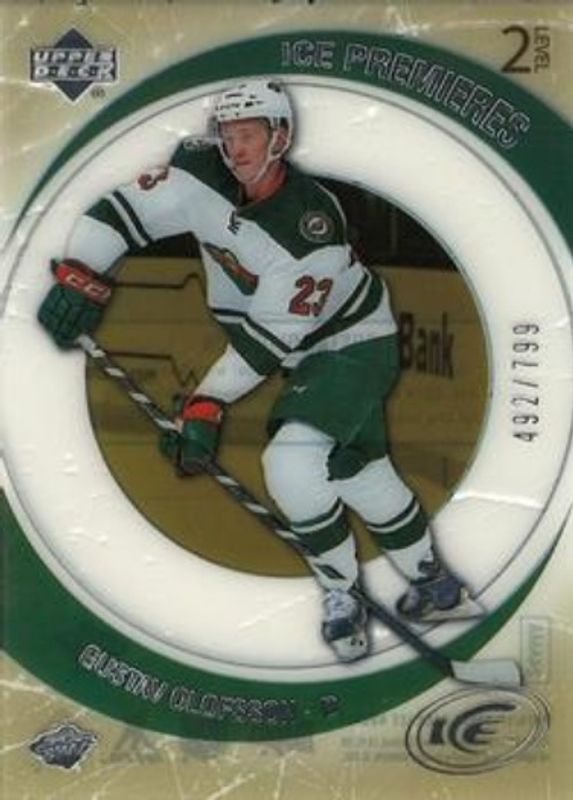 2015 Upper Deck Ice #R-22 2005 Retro Ice Premieres /799