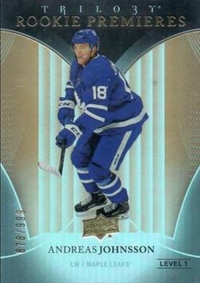 2018 Upper Deck Trilogy #61 Base /399