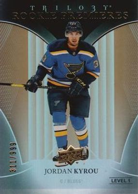 2018 Upper Deck Trilogy #58 Base /399