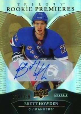 2018 Upper Deck Trilogy #96 Base /399