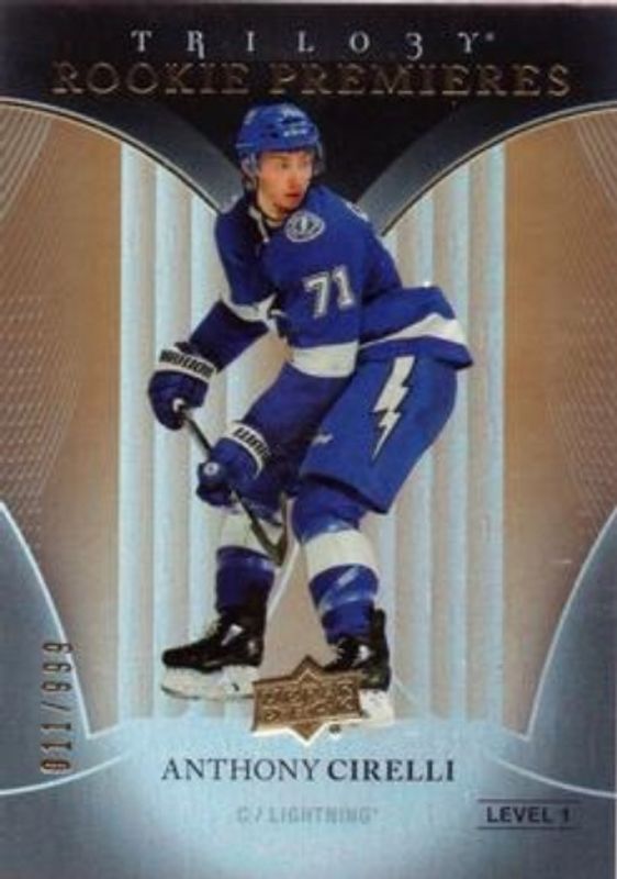 2018 Upper Deck Trilogy #59 Base /399