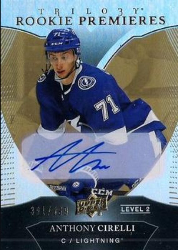 2018 Upper Deck Trilogy #89 Base /399