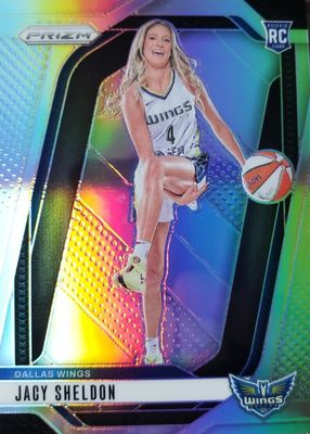 2024 Prizm WNBA #141 Rookie Variation - Silver