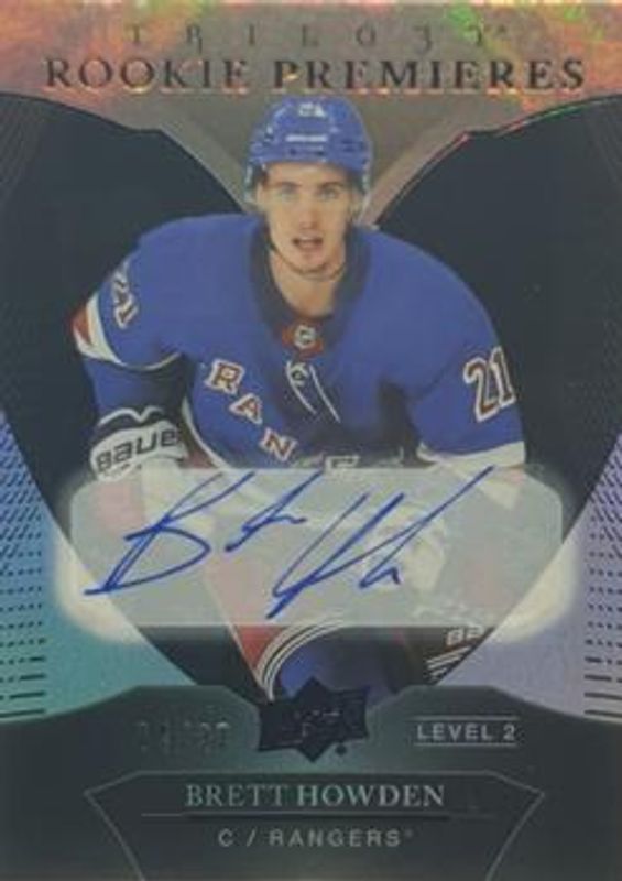 2018 Upper Deck Trilogy #96 Black Foil /2