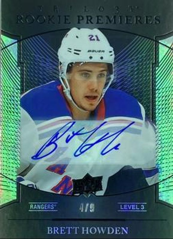 2018 Upper Deck Trilogy #126 Black Foil /2