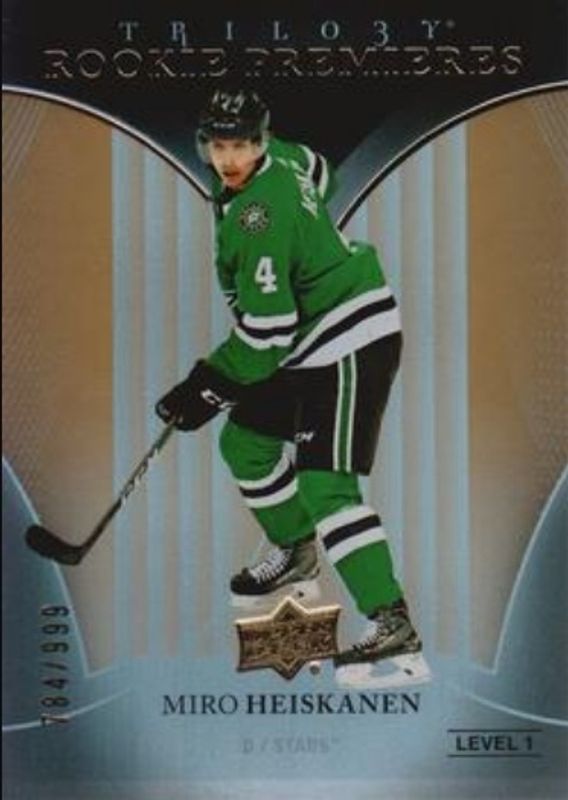 2018 Upper Deck Trilogy #73 Base /399