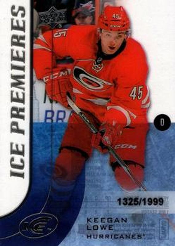 2015 Upper Deck Ice #118 Base /1999