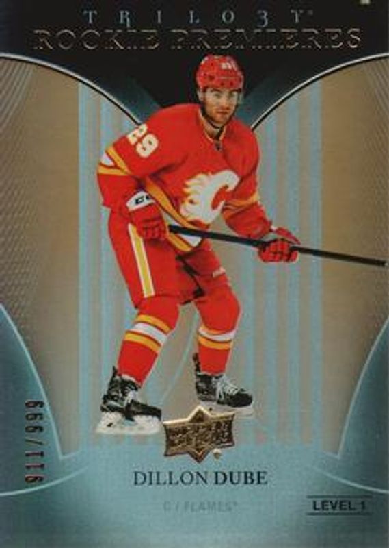 2018 Upper Deck Trilogy #54 Base /399