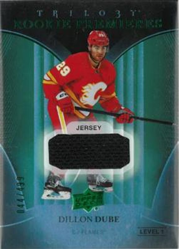 2018 Upper Deck Trilogy #54 Green Foil /49