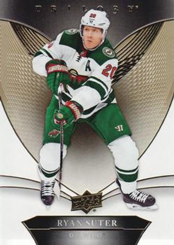 2018 Upper Deck Trilogy #24 Base /399