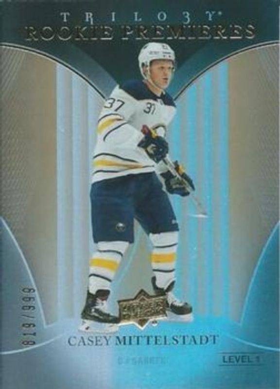 2018 Upper Deck Trilogy #77 Base /399