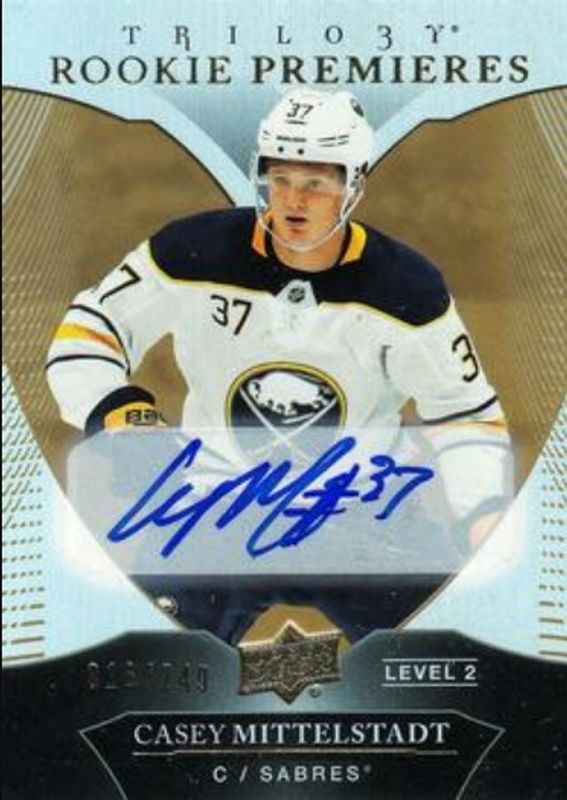 2018 Upper Deck Trilogy #107 Base /399