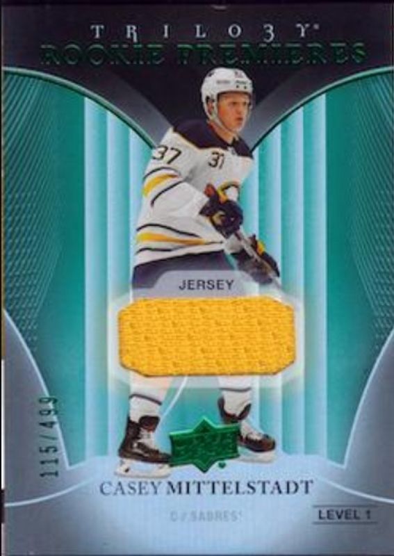 2018 Upper Deck Trilogy #77 Green Foil /49