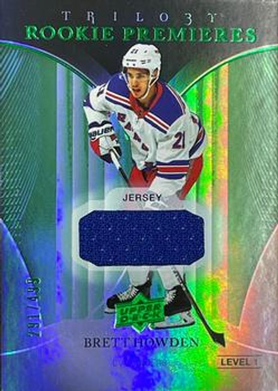 2018 Upper Deck Trilogy #66 Green Foil /49