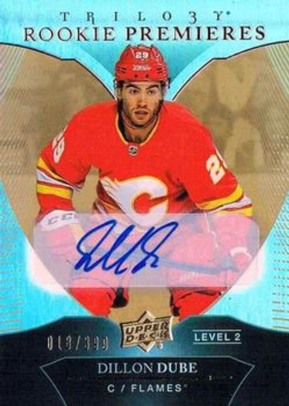 2018 Upper Deck Trilogy #84 Base /399