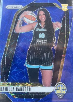 2024 Prizm WNBA #149 Rookie Variation - Blue Velocity