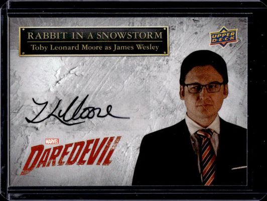 2018 Upper Deck Daredevil Season 1 & 2 #SS-JW Rabbit in a Snowstorm Autographs