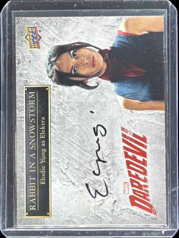 2018 Upper Deck Daredevil Season 1 & 2 #SS-EN Rabbit in a Snowstorm Autographs
