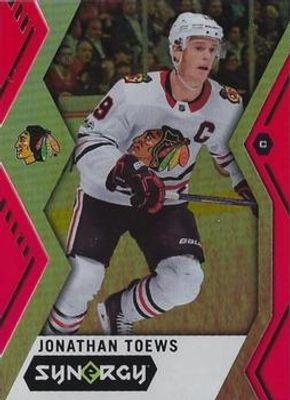 2017 Upper Deck Synergy #21 Red