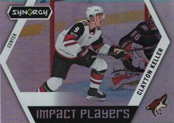 2017 Upper Deck Synergy #IP-21 Impact Players
