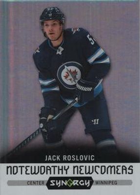 2017 Upper Deck Synergy #NN-6 Noteworthy Newcomers