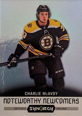 2017 Upper Deck Synergy #NN-20 Noteworthy Newcomers