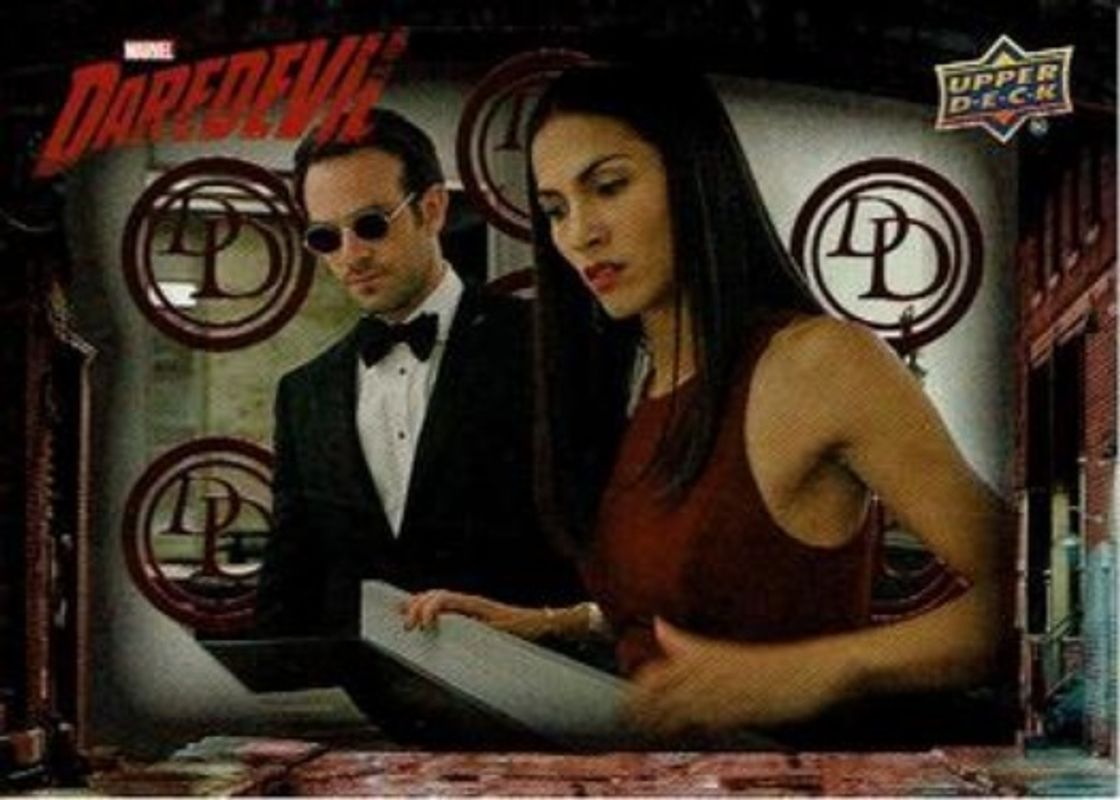 2018 Upper Deck Daredevil Season 1 & 2 #80 Red /299