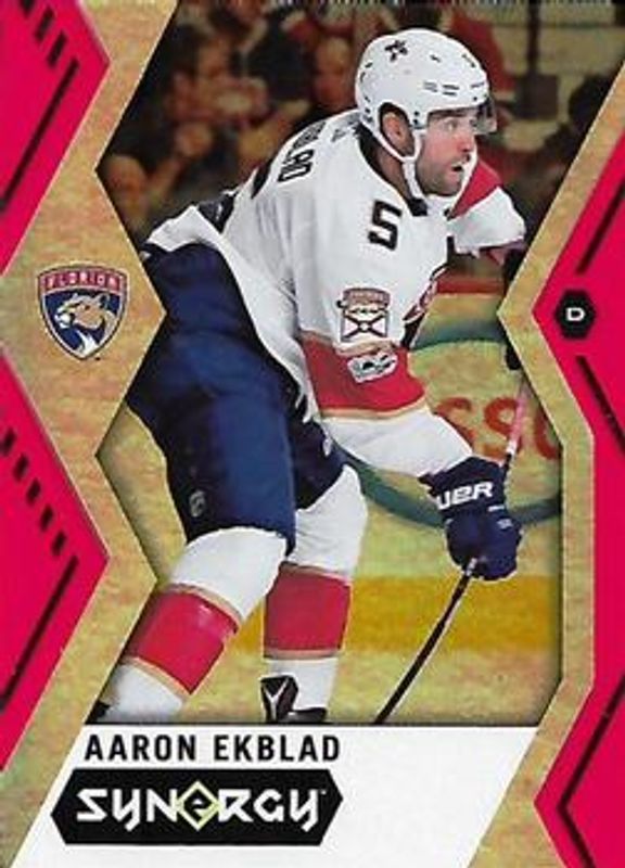 2017 Upper Deck Synergy #13 Red