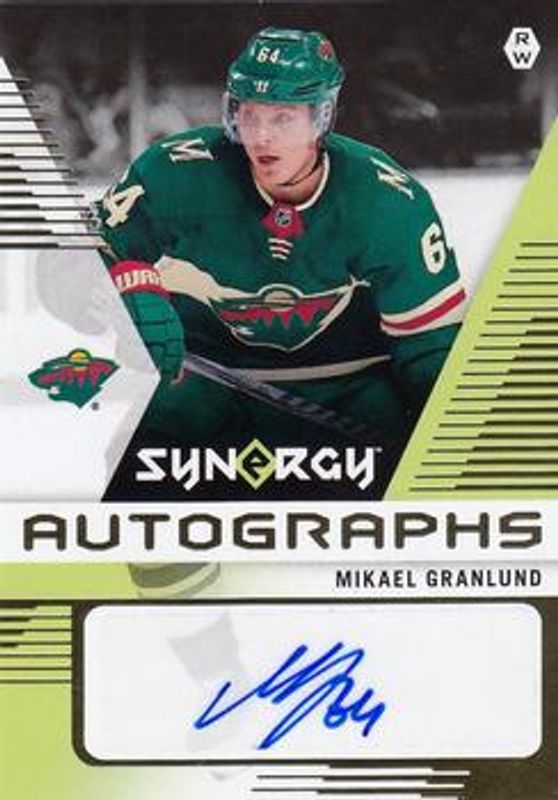 2017 Upper Deck Synergy #A-GR Autographs
