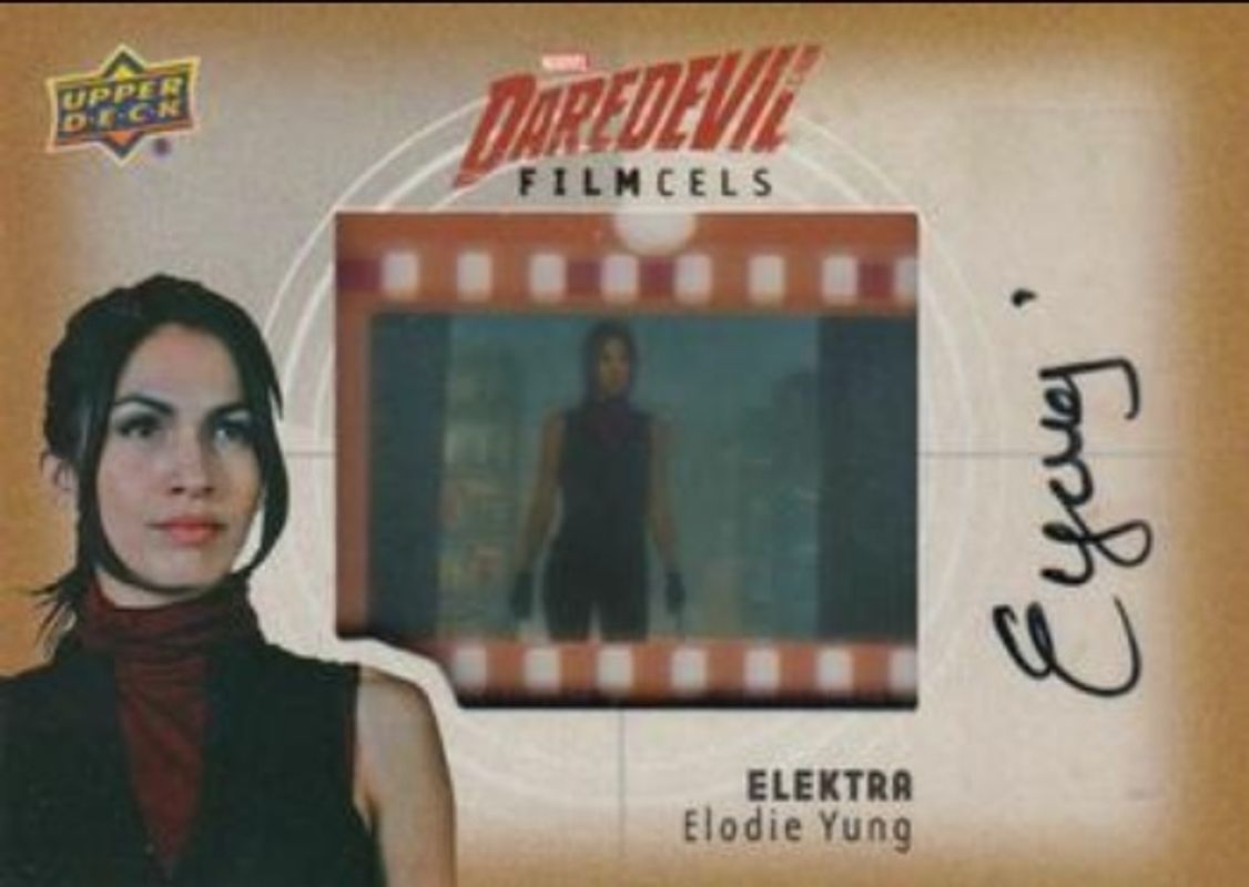 2018 Upper Deck Daredevil Season 1 & 2 #FC-EN Film Cels Autographs