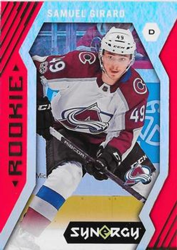 2017 Upper Deck Synergy #64 Red