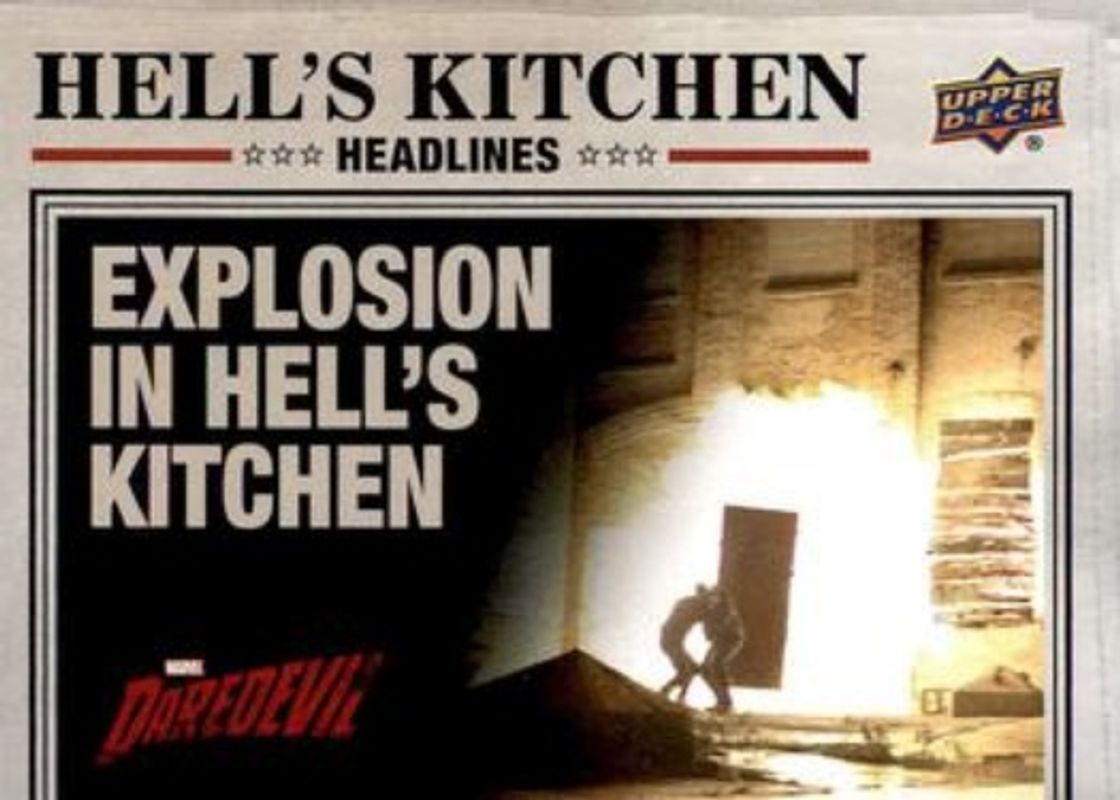 2018 Upper Deck Daredevil Season 1 & 2 #HKH3 Hell's Kitchen Headlines