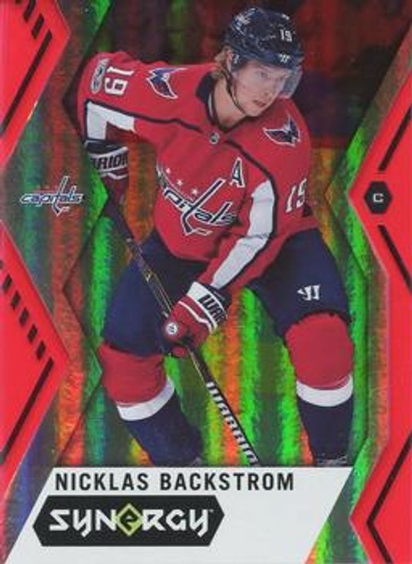2017 Upper Deck Synergy #29 Red