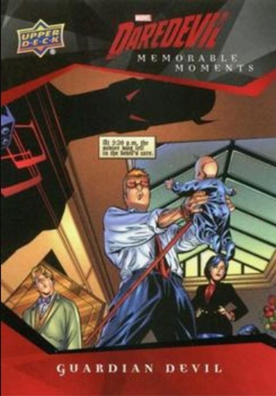 2018 Upper Deck Daredevil Season 1 & 2 #DB10 Memorable Moments