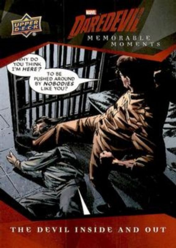 2018 Upper Deck Daredevil Season 1 & 2 #DB13 Memorable Moments