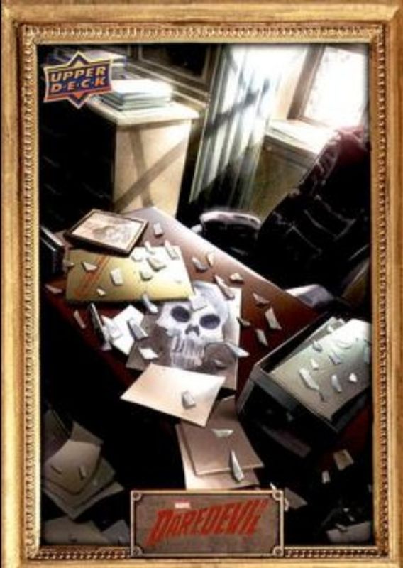 2018 Upper Deck Daredevil Season 1 & 2 #EA23 Episodic Art