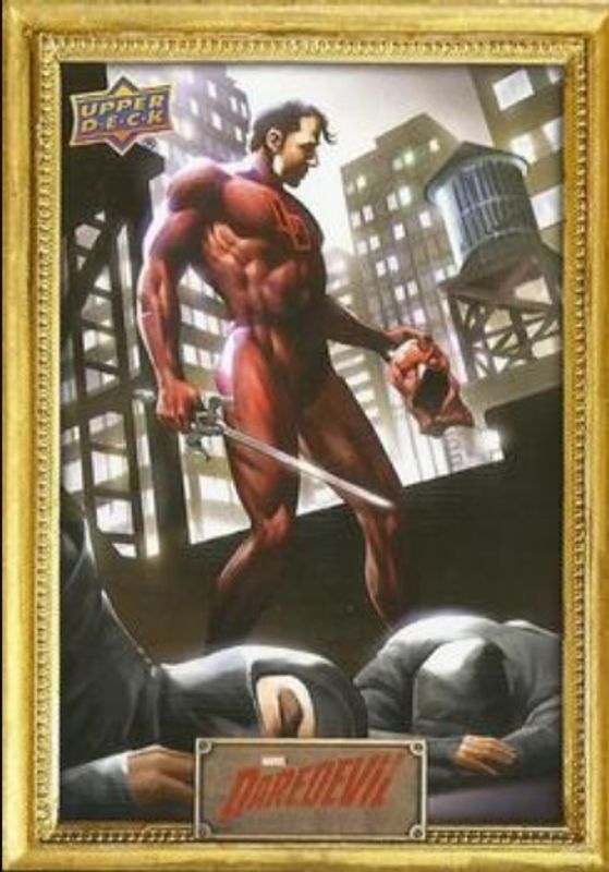 2018 Upper Deck Daredevil Season 1 & 2 #EA26 Episodic Art