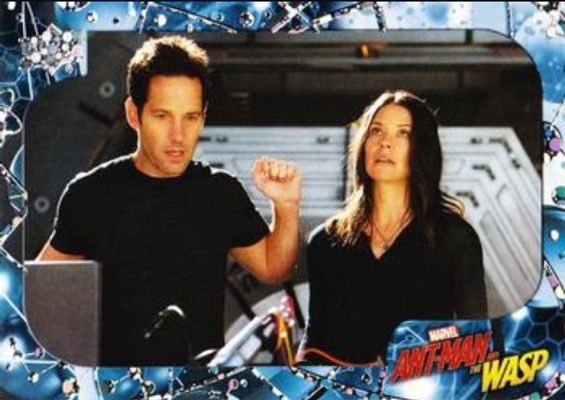 2018 Upper Deck Ant-Man and the Wasp #55 Base