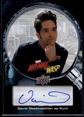 2018 Upper Deck Ant-Man and the Wasp #QSV-DD Quantum Stars Autos Variant
