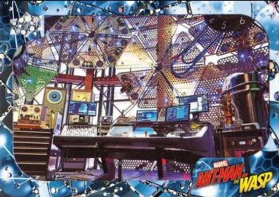 2018 Upper Deck Ant-Man and the Wasp #16 Base