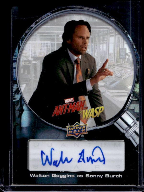 2018 Upper Deck Ant-Man and the Wasp #QSF-SB Quantum Stars Autos Full Body