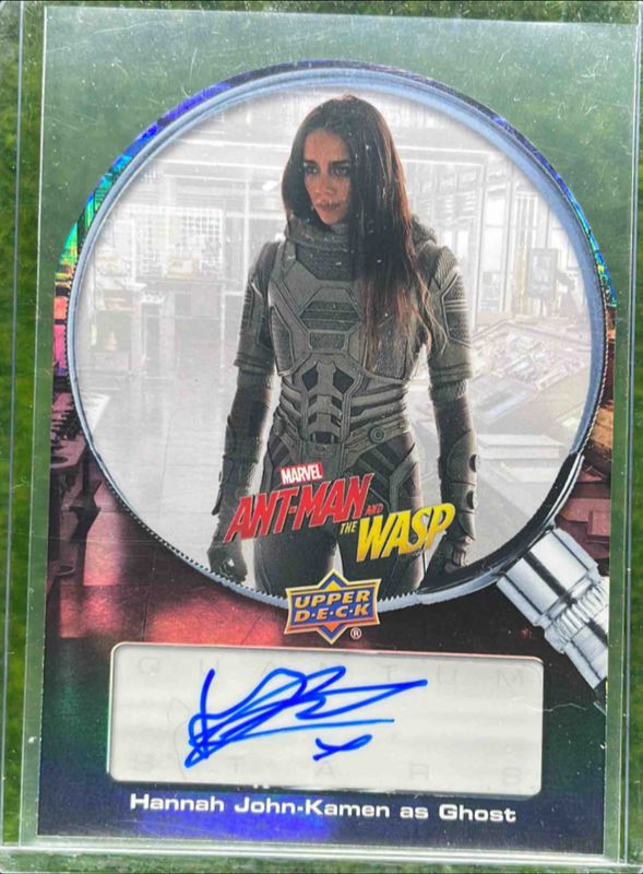 2018 Upper Deck Ant-Man and the Wasp #QSF-HK Quantum Stars Autos Full Body