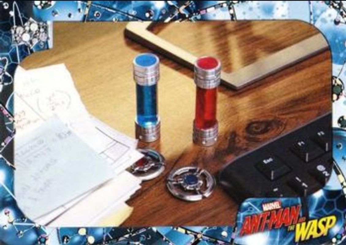 2018 Upper Deck Ant-Man and the Wasp #19 Base