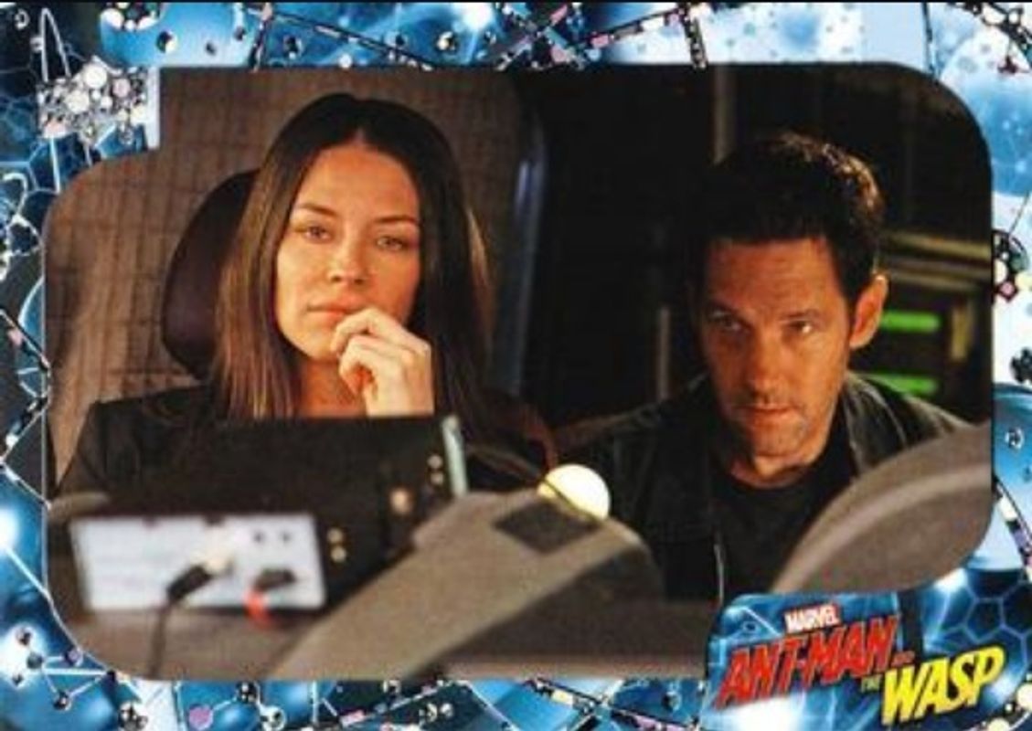 2018 Upper Deck Ant-Man and the Wasp #36 Base