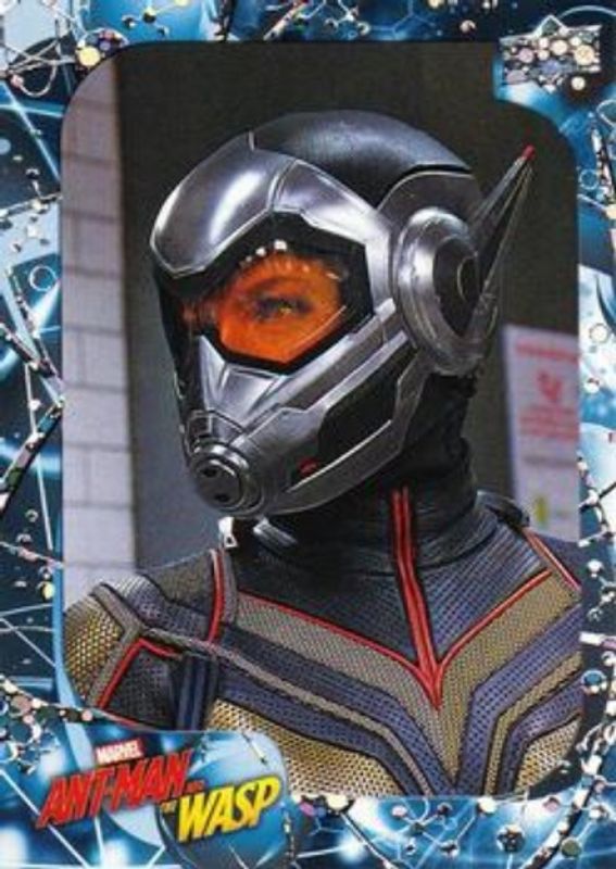 2018 Upper Deck Ant-Man and the Wasp #26 Base