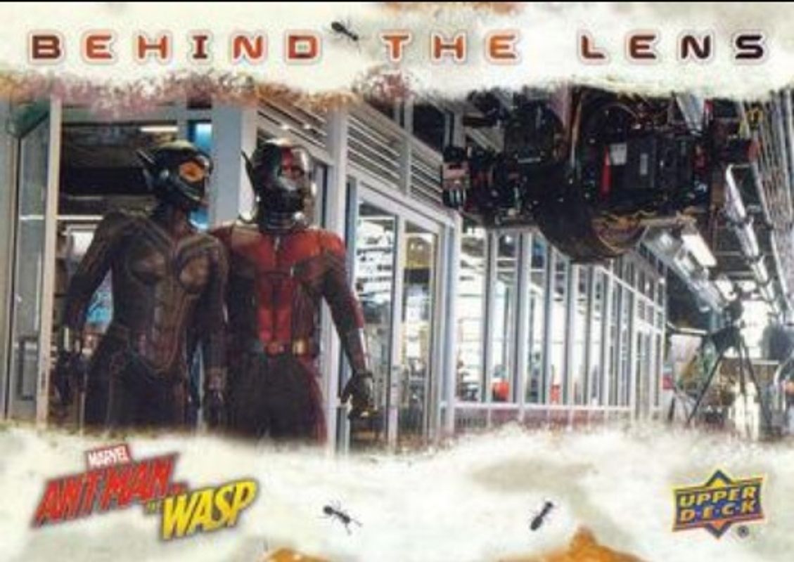 2018 Upper Deck Ant-Man and the Wasp #BTL11 Behind the Lens