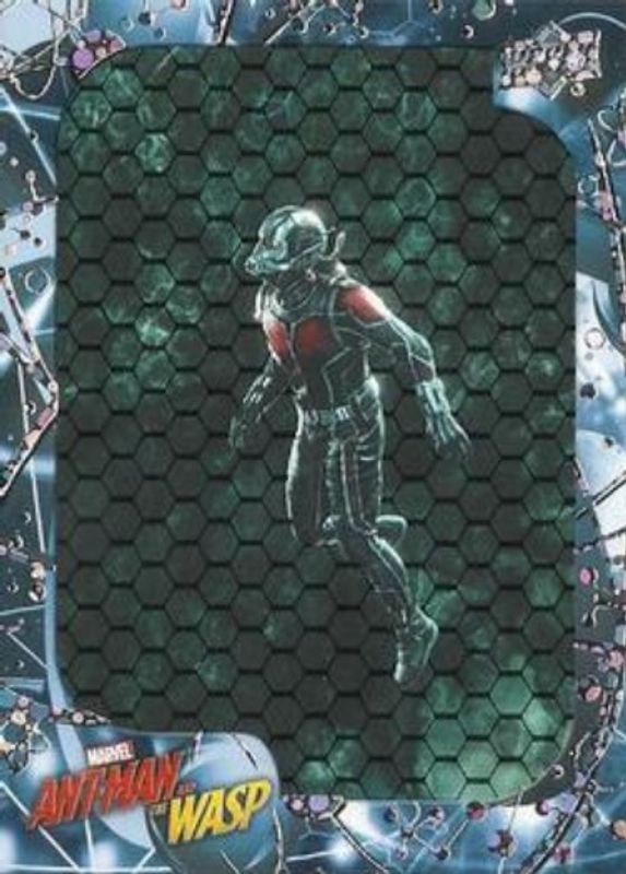 2018 Upper Deck Ant-Man and the Wasp #8 Honeycomb