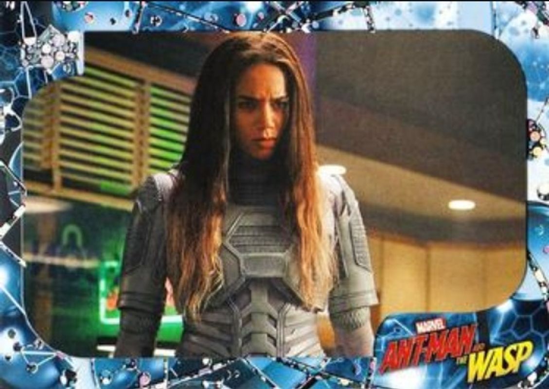 2018 Upper Deck Ant-Man and the Wasp #51 Base