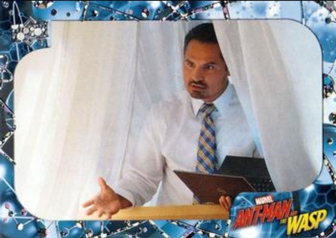 2018 Upper Deck Ant-Man and the Wasp #3 Base