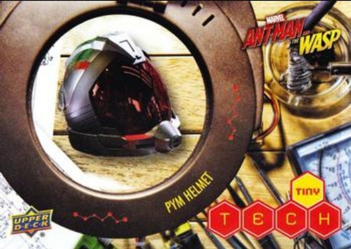 2018 Upper Deck Ant-Man and the Wasp #TT4 Tiny Tech